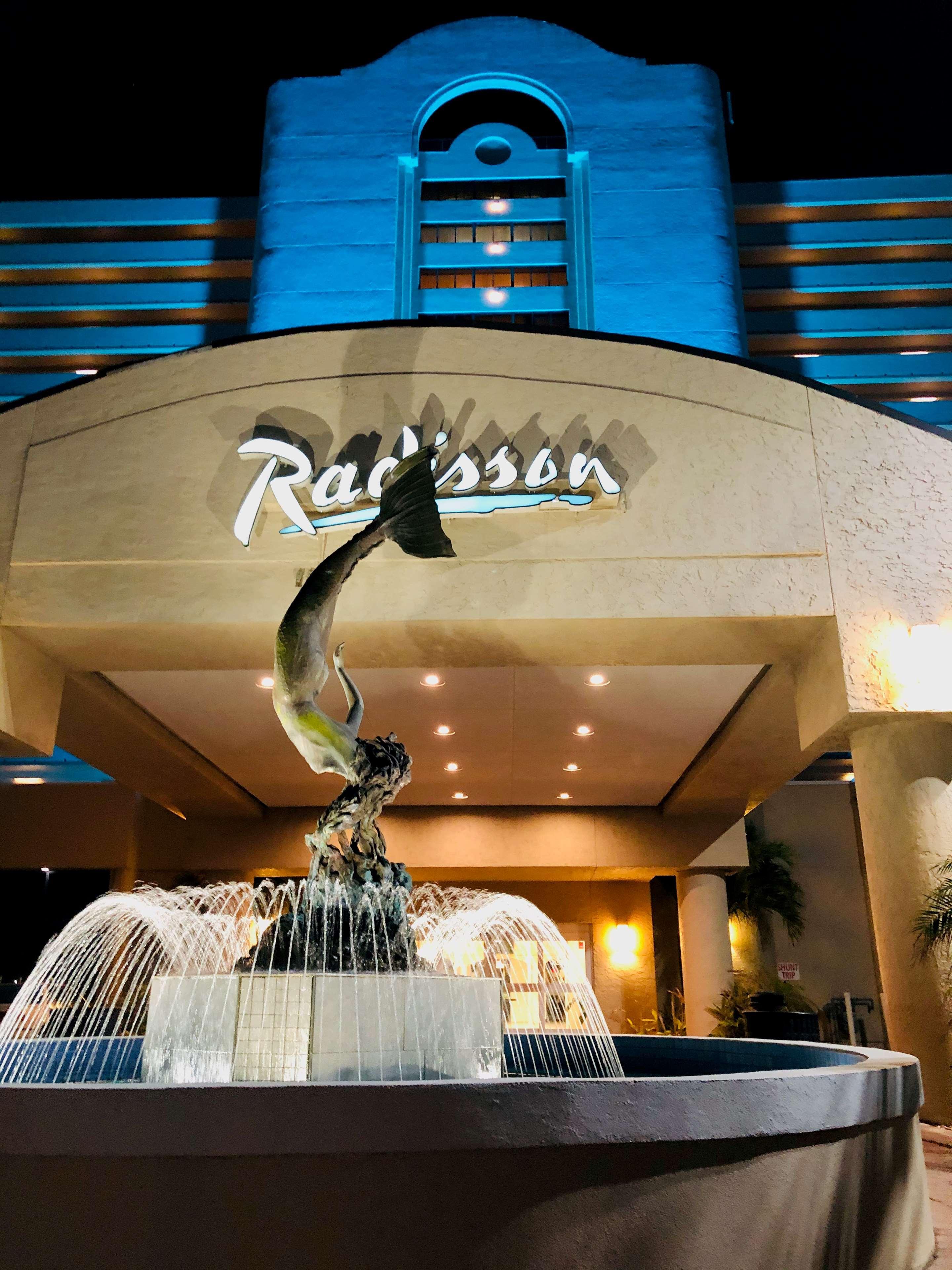 Radisson Suite Hotel Oceanfront Melbourne Exterior photo